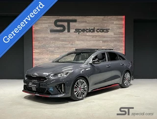 Hoofdafbeelding Kia ProCeed Kia ProCeed 1.6 T-GDi GT|pano|Dealer ond.