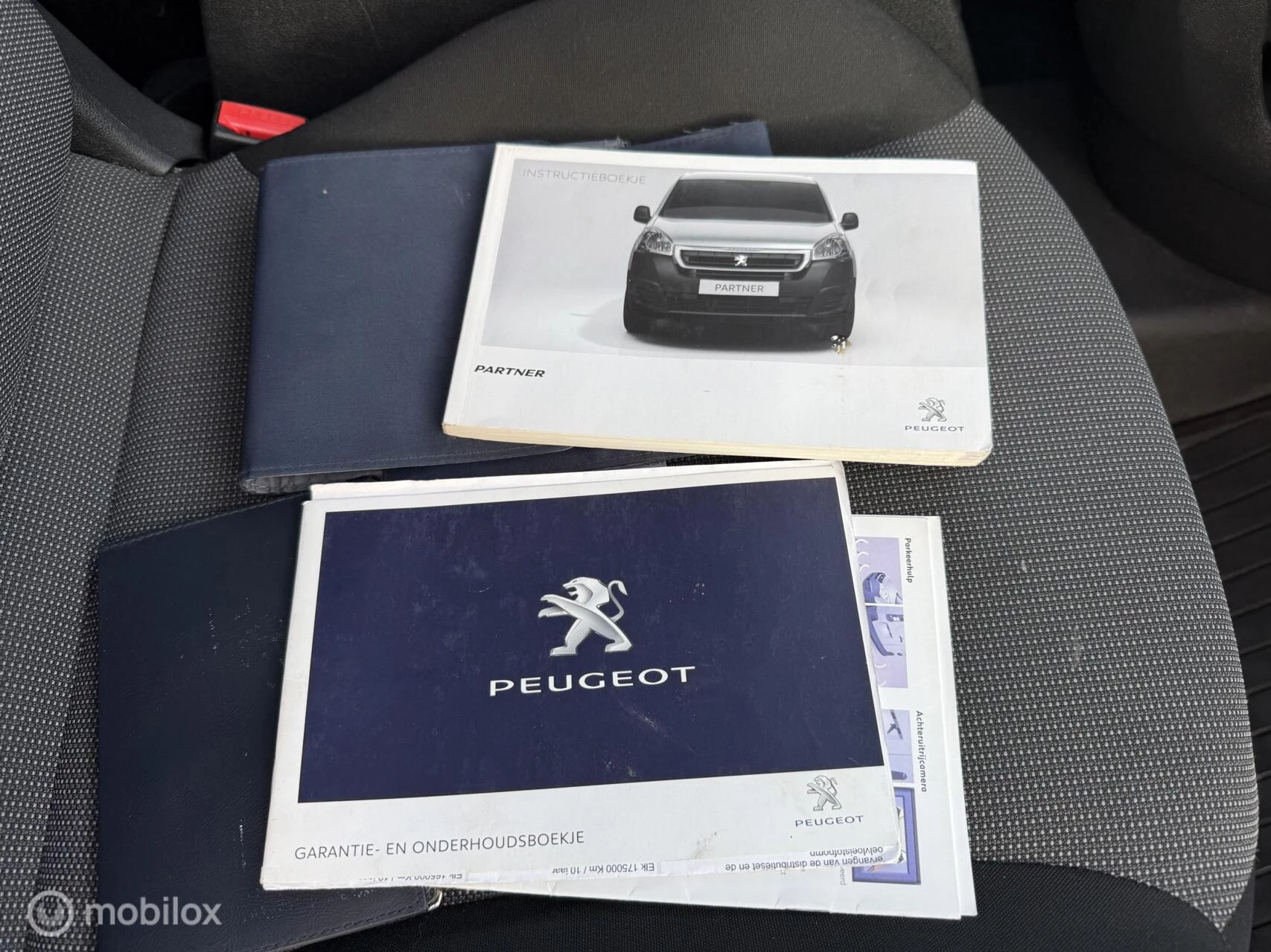 Hoofdafbeelding Peugeot Partner