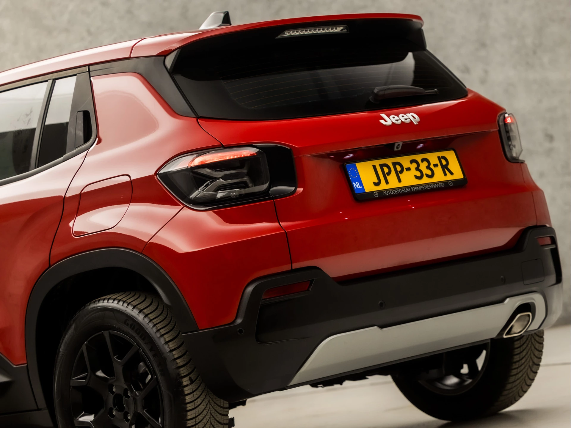 Hoofdafbeelding Jeep Avenger