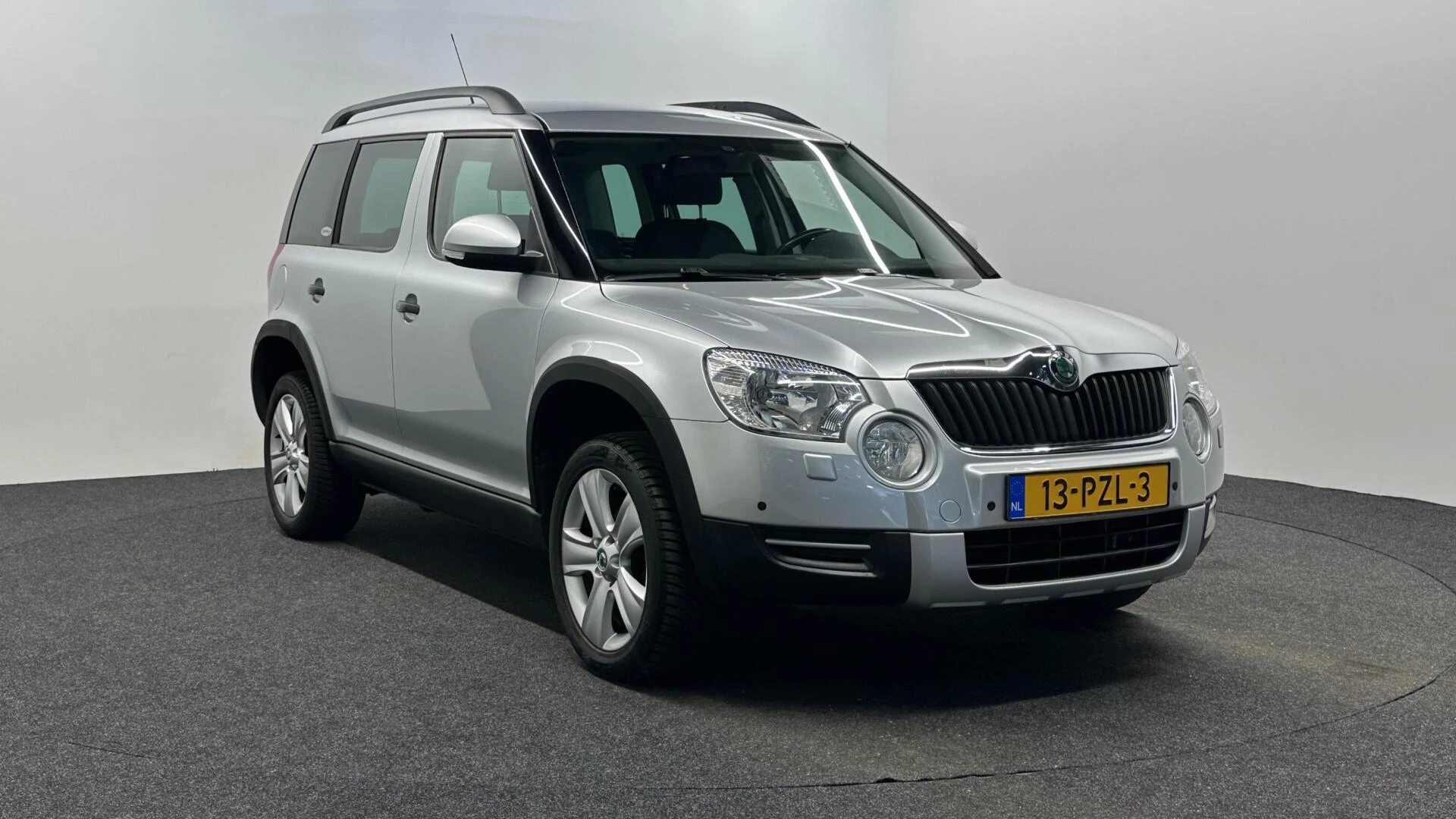 Hoofdafbeelding Škoda Yeti
