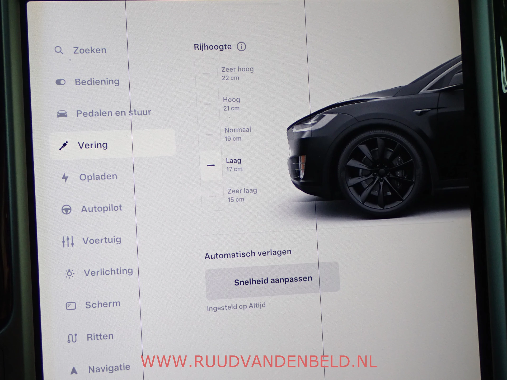 Hoofdafbeelding Tesla Model X