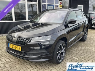 Hoofdafbeelding Škoda Karoq Skoda Karoq 1.5 TSI ACT Sportline Business -PANO TREKHAAK NL-AUTO CAMERA PDC