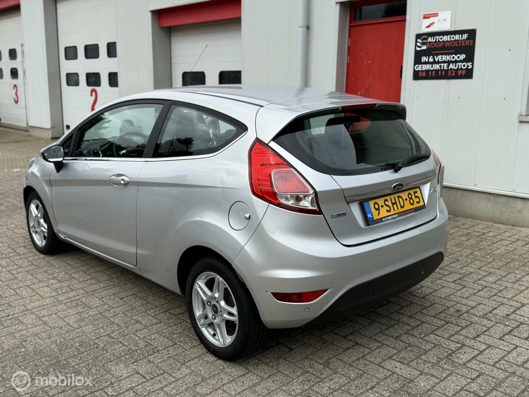 Hoofdafbeelding Ford Fiesta