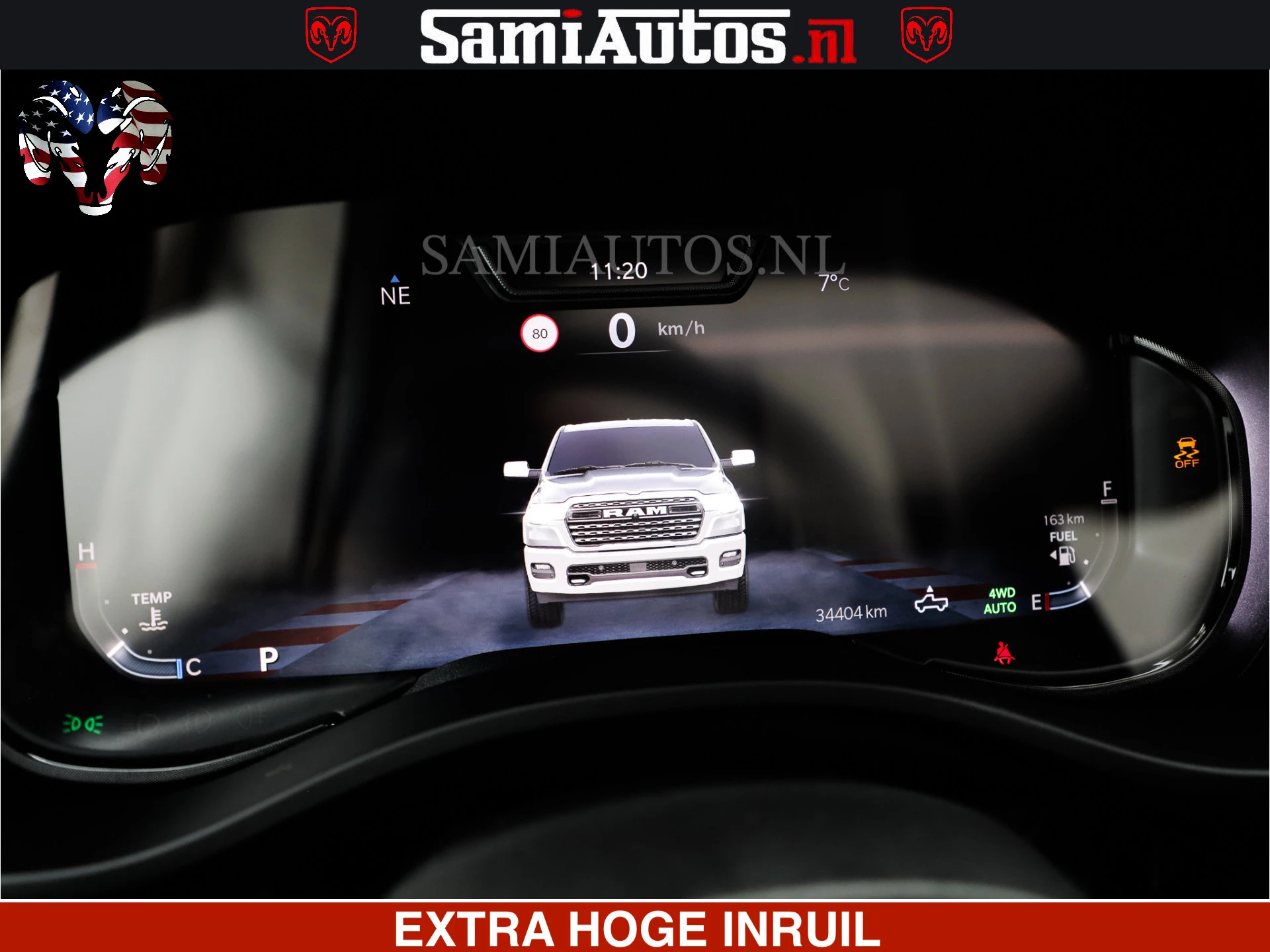 Hoofdafbeelding Dodge Ram Pick-Up