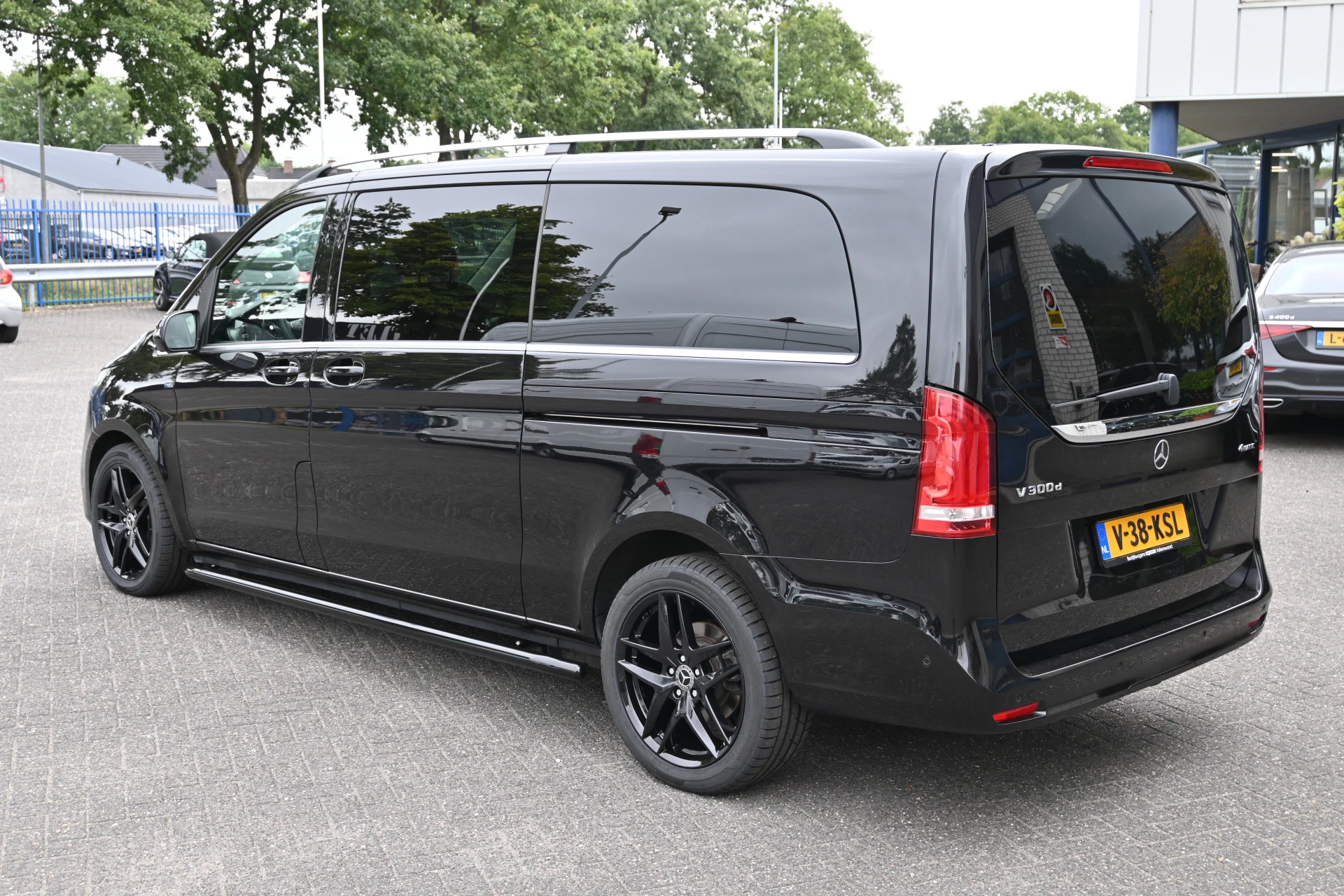 Hoofdafbeelding Mercedes-Benz V-Klasse