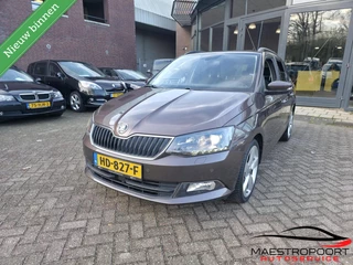 Skoda Fabia Combi 1.2 TSI Edition|Car play |Pdc|Stoelverwarm