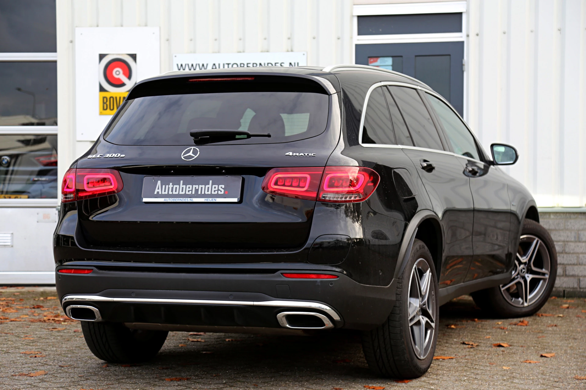 Hoofdafbeelding Mercedes-Benz GLC