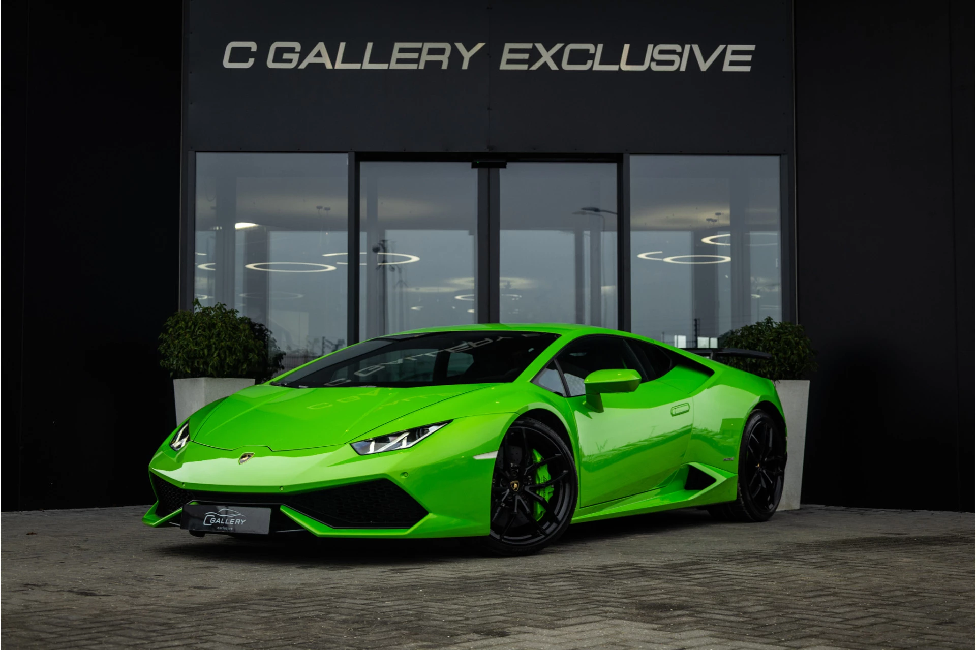 Hoofdafbeelding Lamborghini Huracán