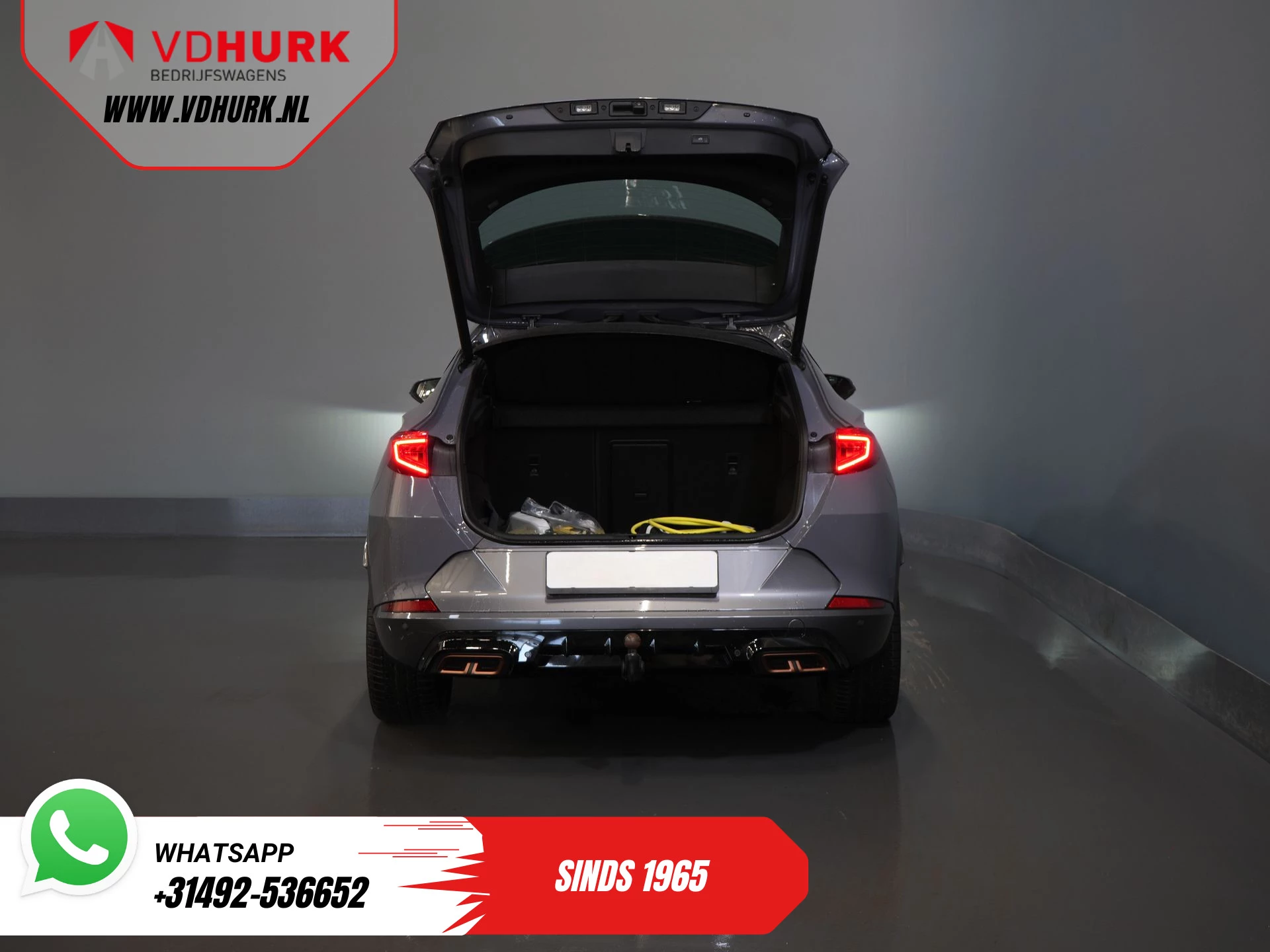 Hoofdafbeelding CUPRA Formentor