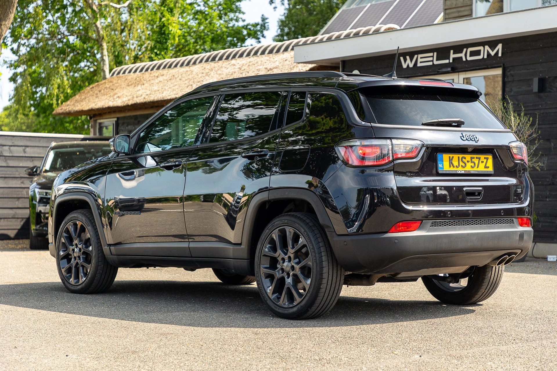 Hoofdafbeelding Jeep Compass