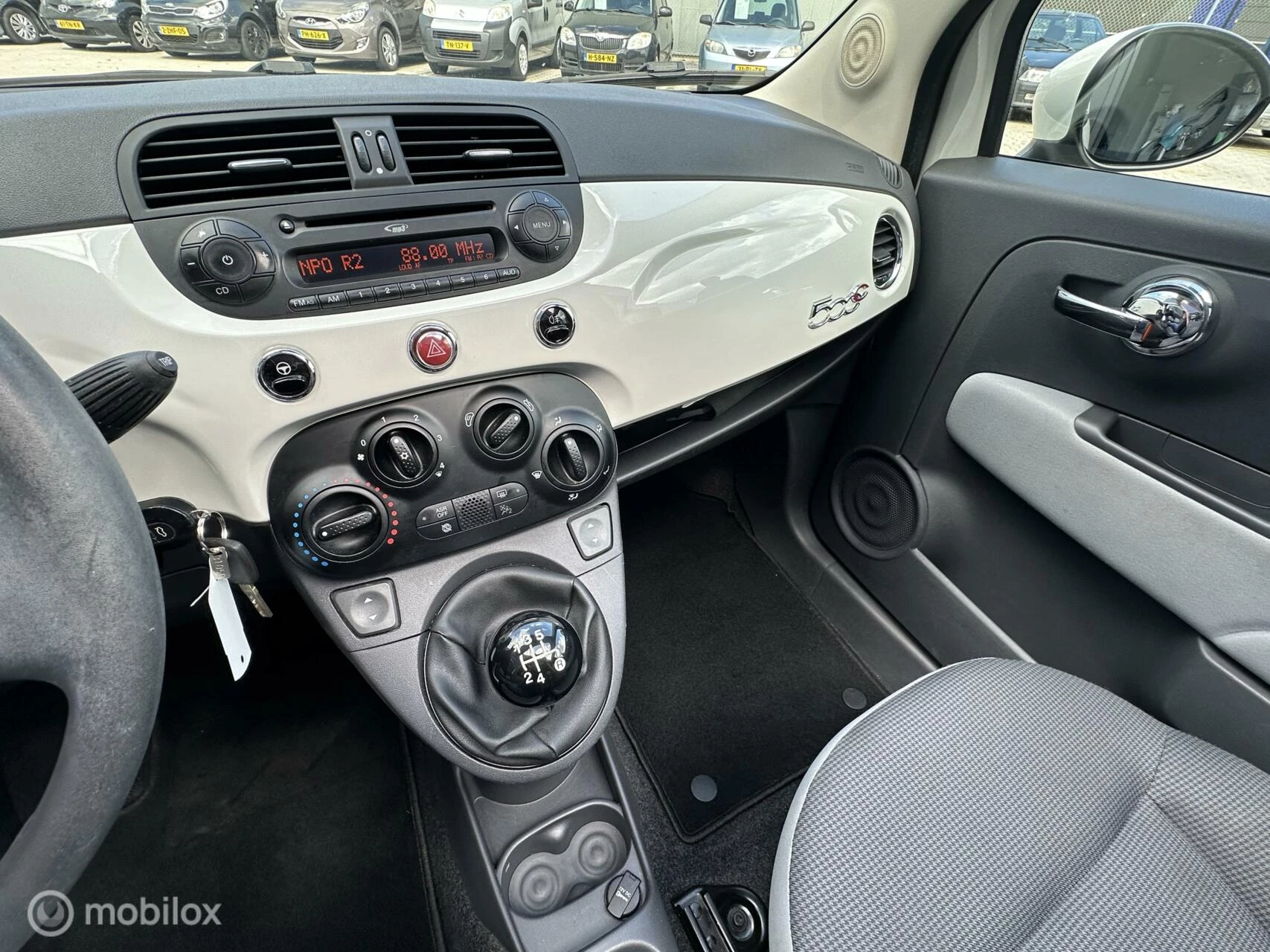 Hoofdafbeelding Fiat 500C