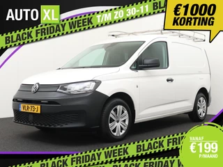 Volkswagen Caddy Cargo 1.5 TSI 115 PK Aut. Business+ Trekhaak Betimmerd Carplay