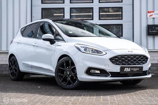 Ford Fiesta 1.0 EcoBoost Titanium Vignale Pano Leer Camera