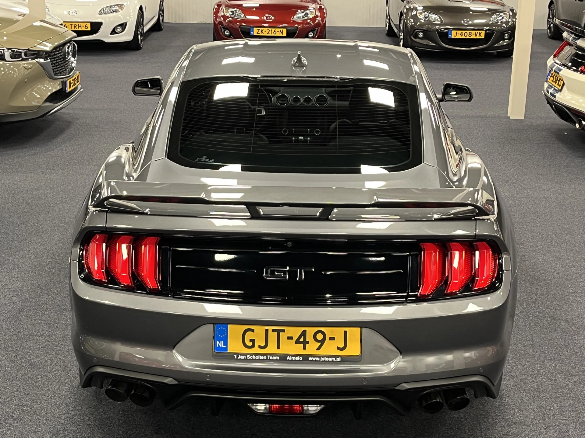 Hoofdafbeelding Ford Mustang