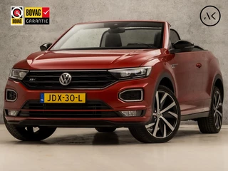 Volkswagen T-Roc Cabrio 1.5 TSI R-Line Sport 150Pk Automaat (VIRTUAL COCKPIT, APPLE CARPLAY, GROOT NAVI, LEDER, CAMERA, R-LINE SPORTSTOELEN, WINDSCHERM, BEATS AUDIO, KEYLESS, LED KOPLAMPEN, ADAPTIVE CRUISE, NIEUWSTAAT)
