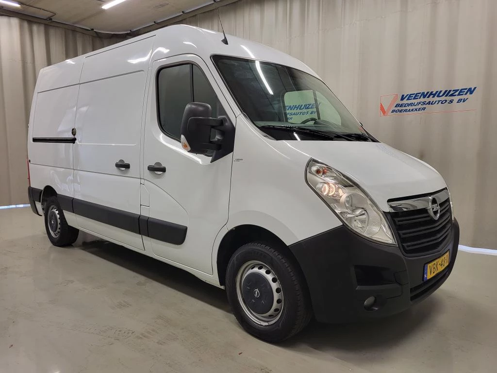 Hoofdafbeelding Opel Movano