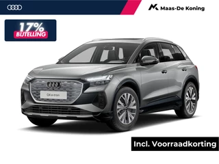 Audi Q4 e-tron 45 quattro Advanced edition 286 PK · Assist. pakket plus · Glazen panoramadak · Comfortpakket · Ambient light