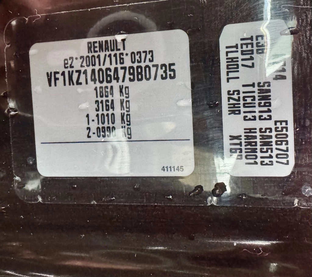 Hoofdafbeelding Renault Mégane