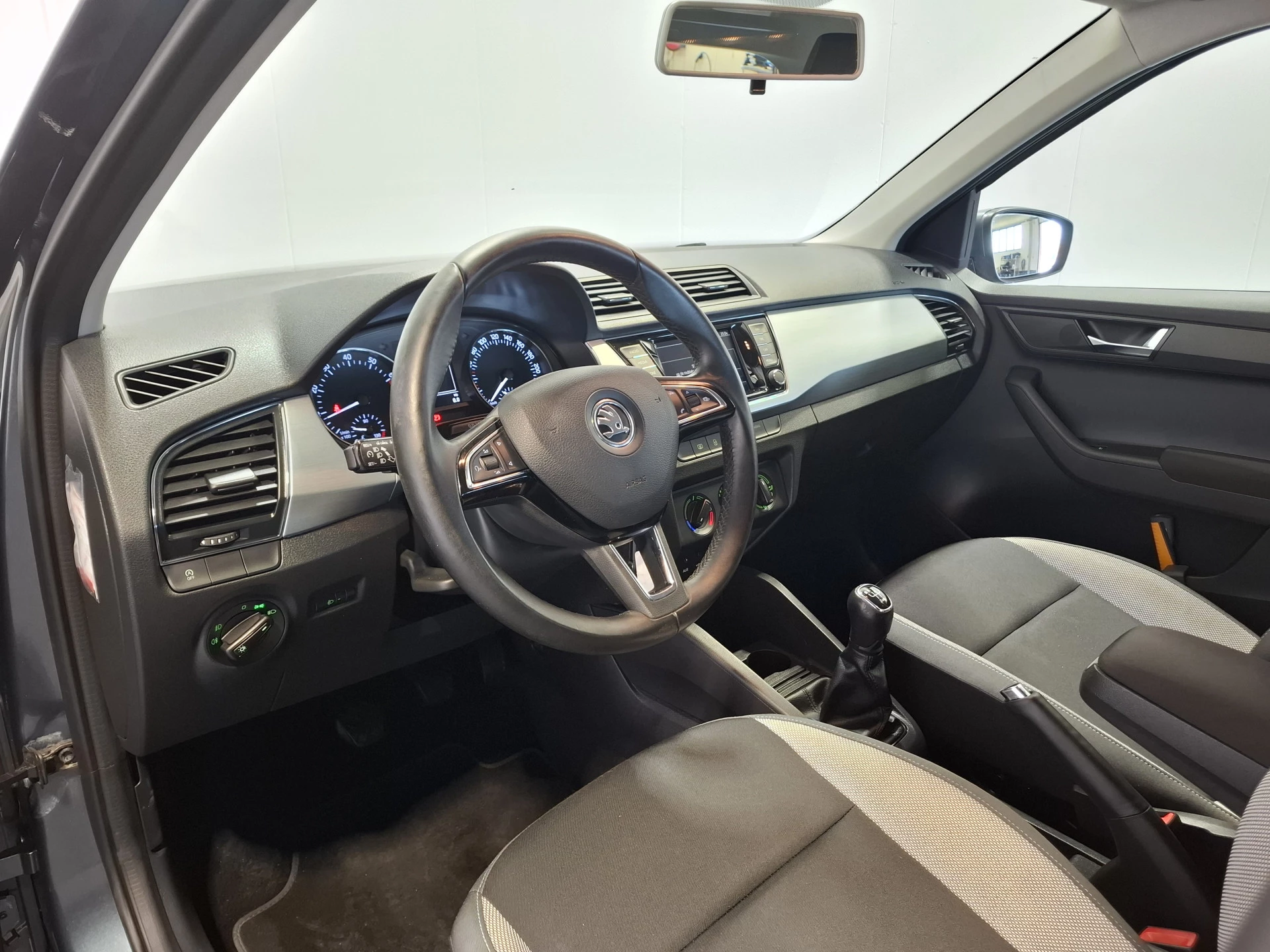 Hoofdafbeelding Škoda Fabia