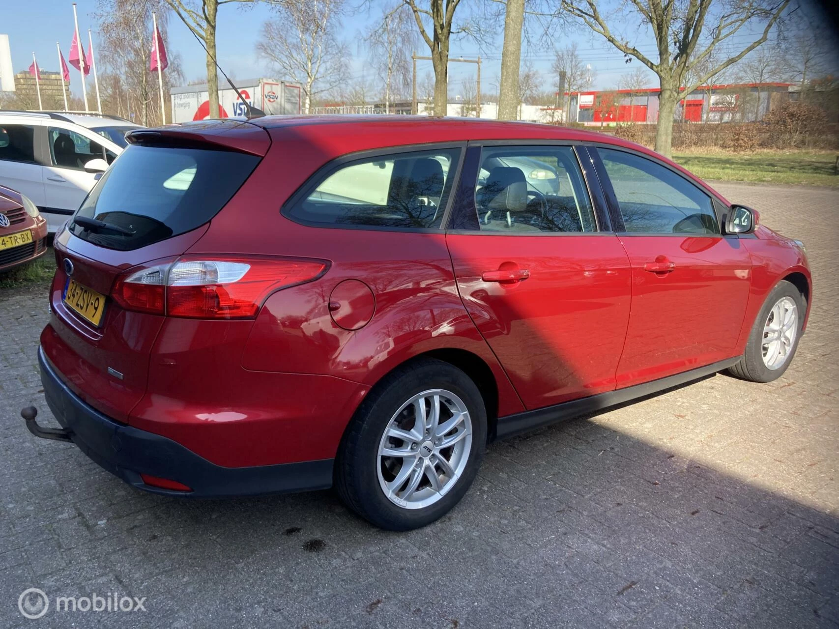 Hoofdafbeelding Ford Focus