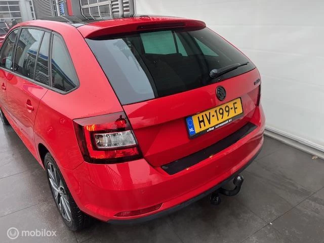 Hoofdafbeelding Škoda Rapid