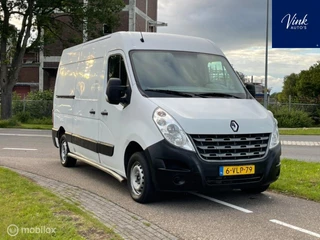 Renault Master T33 2.3 dCi L2H2 Générique | Airco | 2500 kg Trekgewicht | NAV | Trekhaak