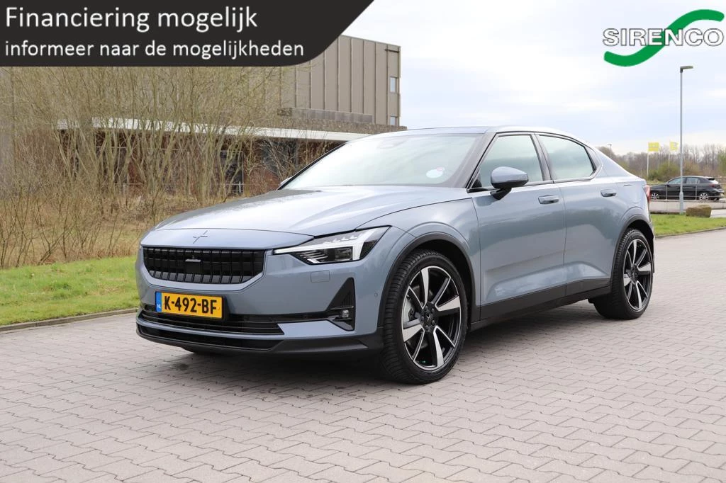 Hoofdafbeelding Polestar 2