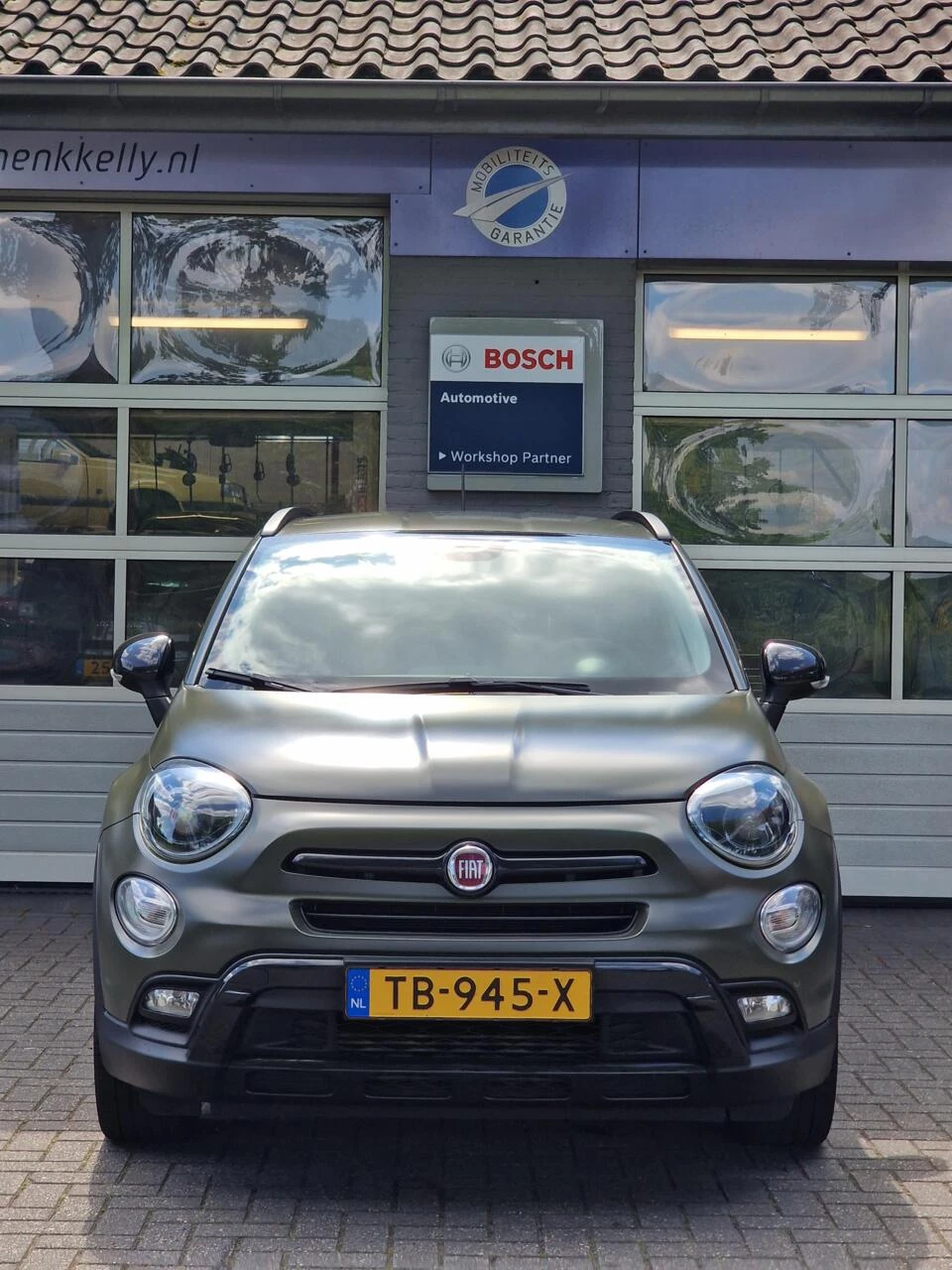 Hoofdafbeelding Fiat 500X