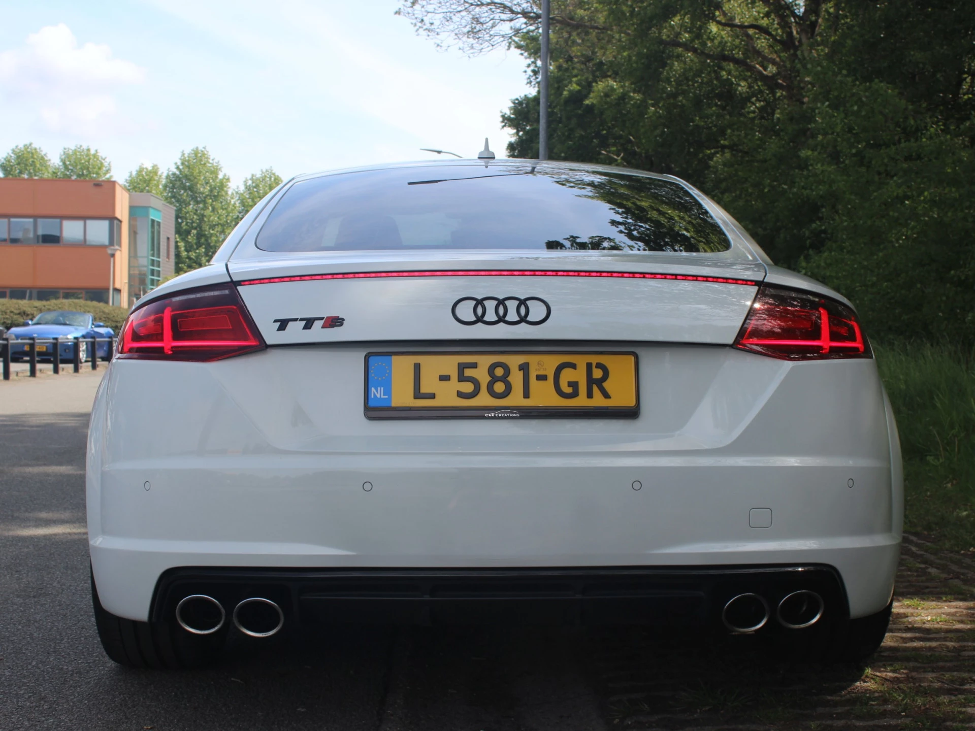 Hoofdafbeelding Audi TT