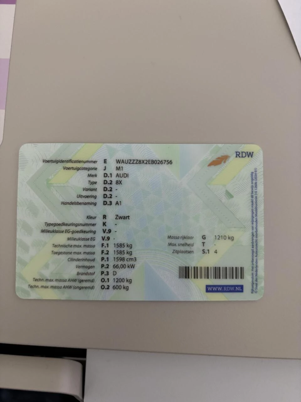 Hoofdafbeelding Audi A1