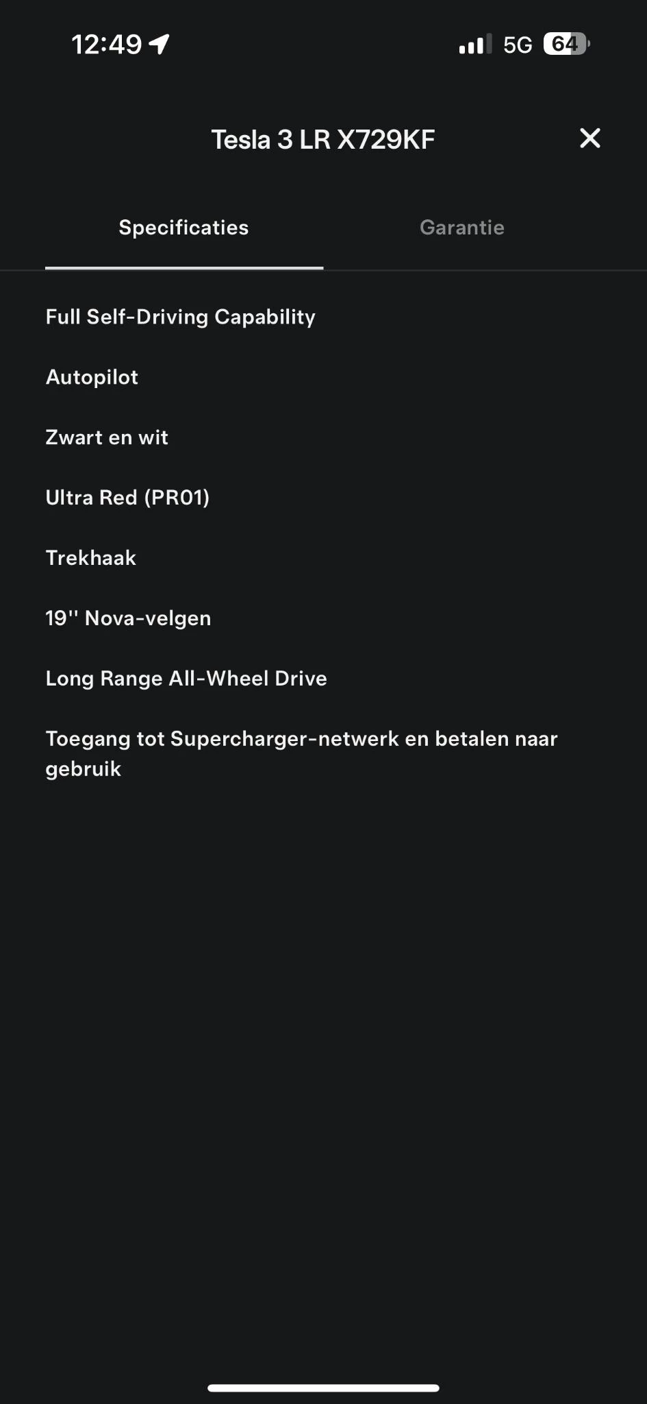Hoofdafbeelding Tesla Model 3