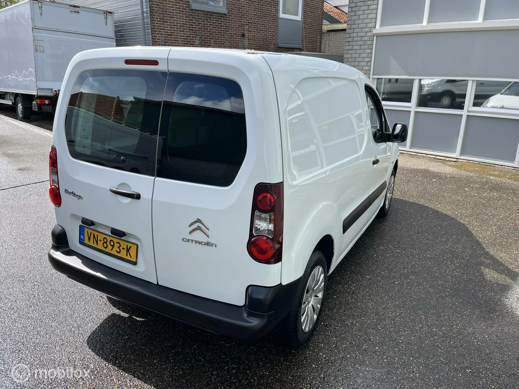 Hoofdafbeelding Citroën Berlingo