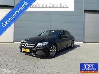 Mercedes C-klasse 180 Prestige Zwart 2016 Incl. BTW AUTOMAAT