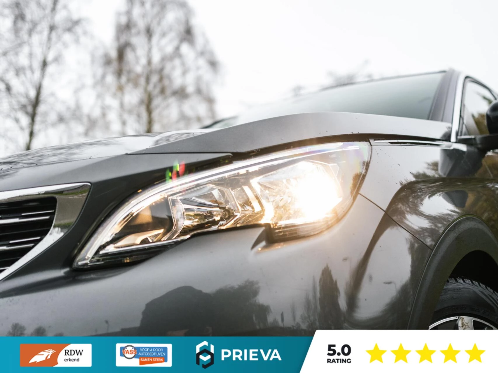 Hoofdafbeelding Peugeot 5008