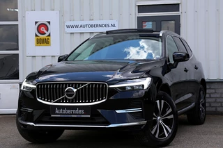 Volvo XC60 2.0 T6 350PK Plug-in hybrid Long Range AWD*Perfect Volvo onderh.*1se Eig.*ACC/Pilot ass./Pano/Elek. Trekhaak/Stoelverw.V+A/Stuurverw./Keyless/DAB/LED/Elek. Klep/Parkeersens.V+A/18 inch LM*