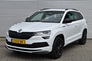 Hoofdafbeelding Škoda Karoq Škoda Karoq 1.5 TSI AUT. SPORTLINE BNS / VIRTUAL DISPLAY / ADAP. CRUISE