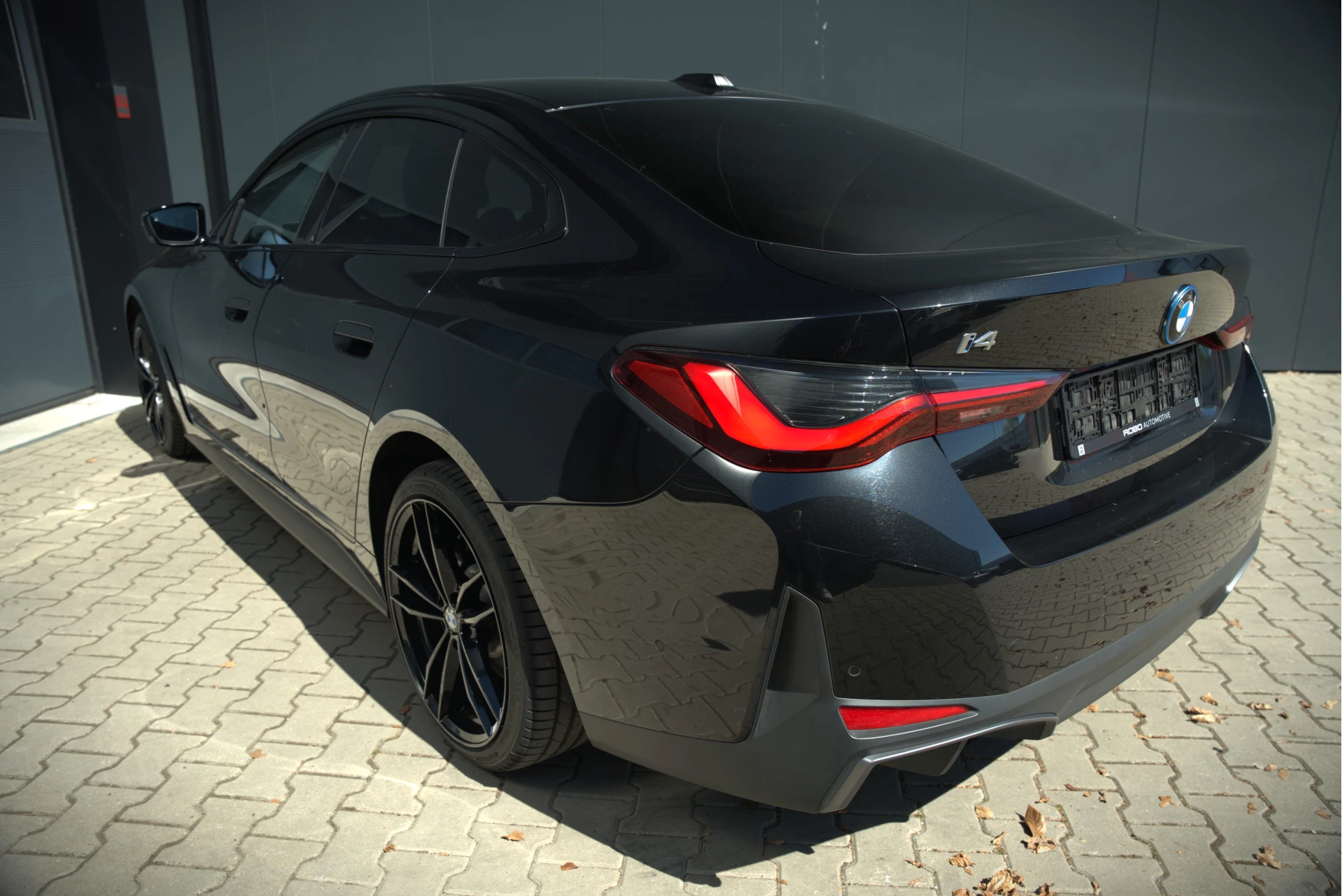 Hoofdafbeelding BMW i4