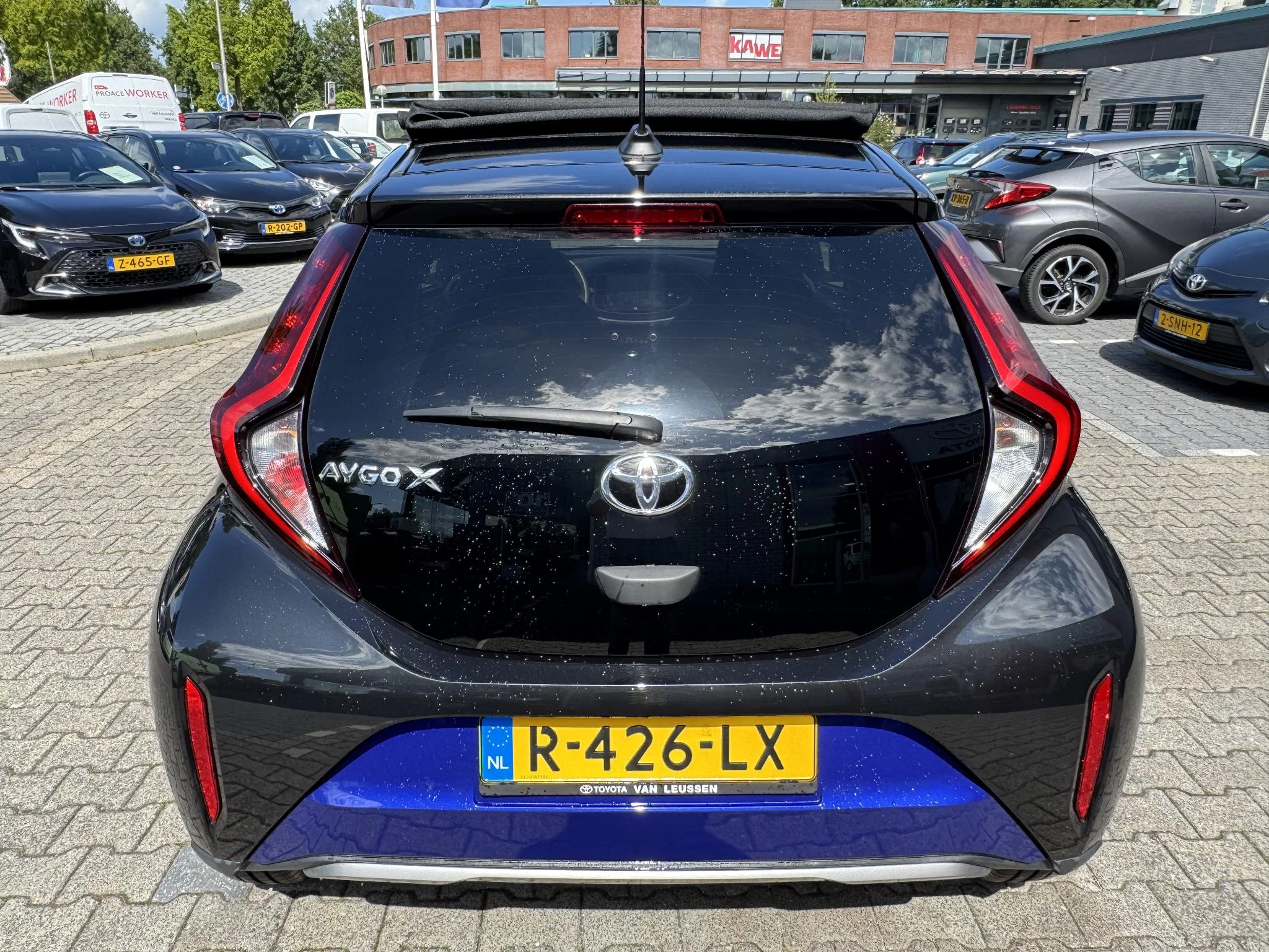 Hoofdafbeelding Toyota Aygo