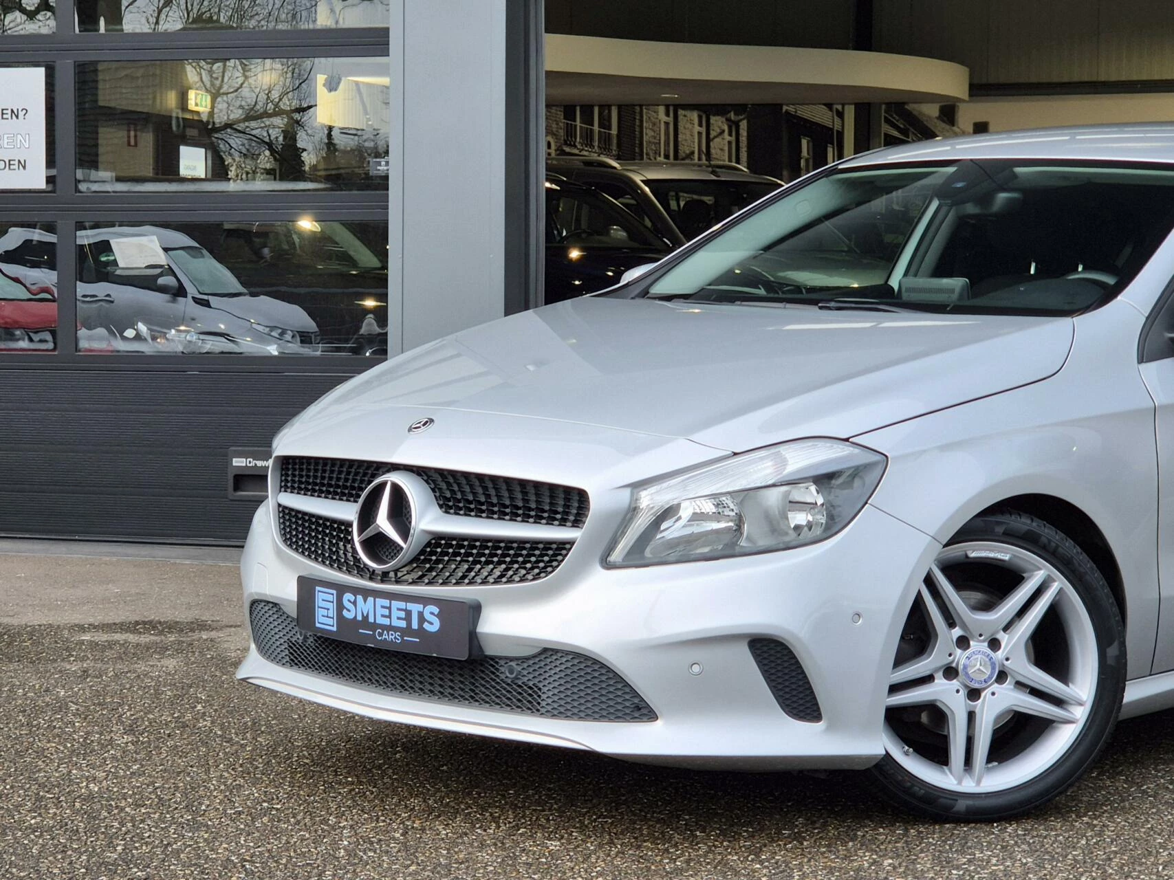 Hoofdafbeelding Mercedes-Benz A-Klasse