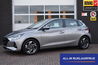 Hoofdafbeelding Hyundai i20 Hyundai i20 1.0 T-GDI 100 PK Aut. Comfort | Carplay | Camera | PDC | Incl. garantie