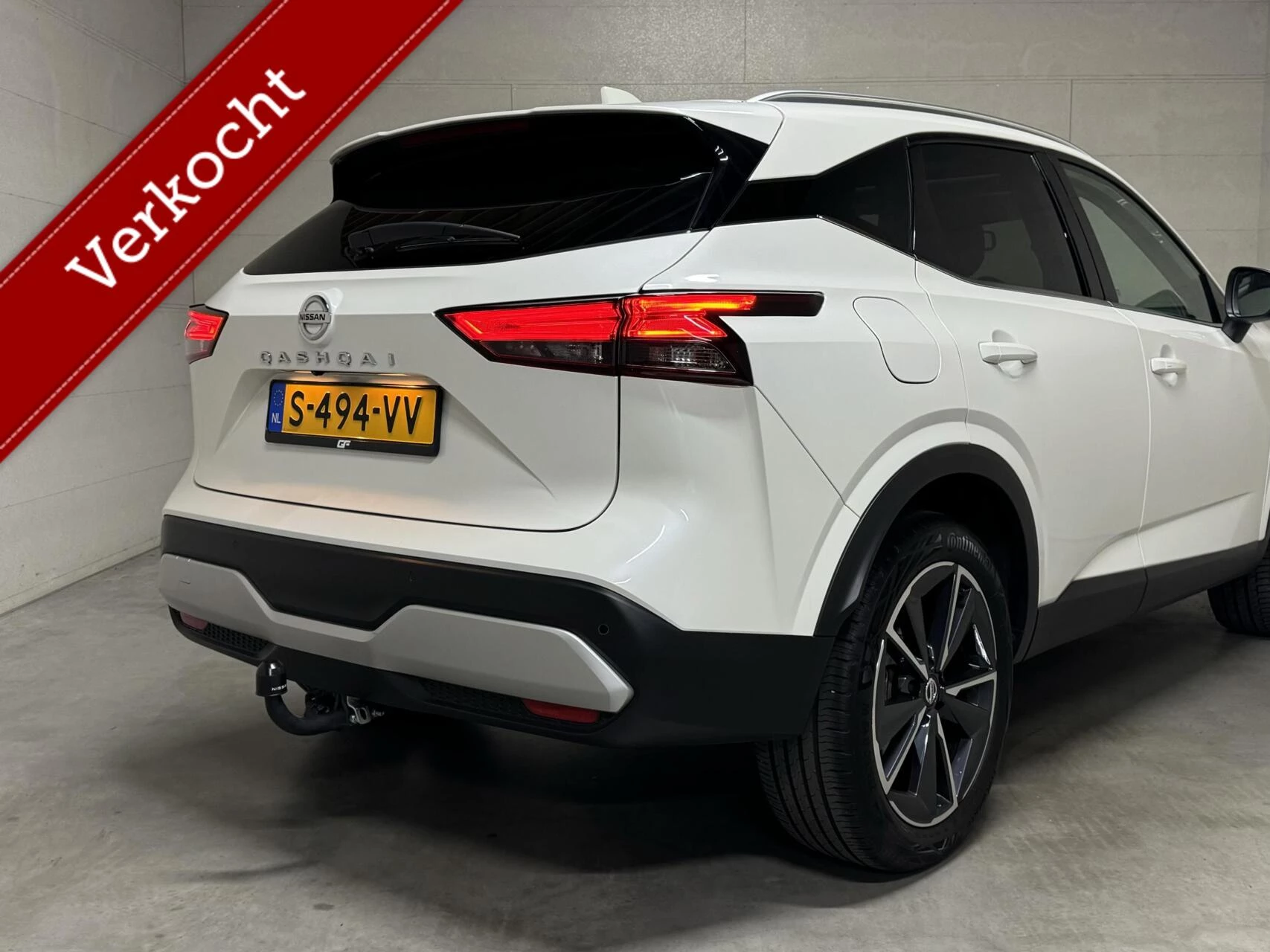 Hoofdafbeelding Nissan QASHQAI