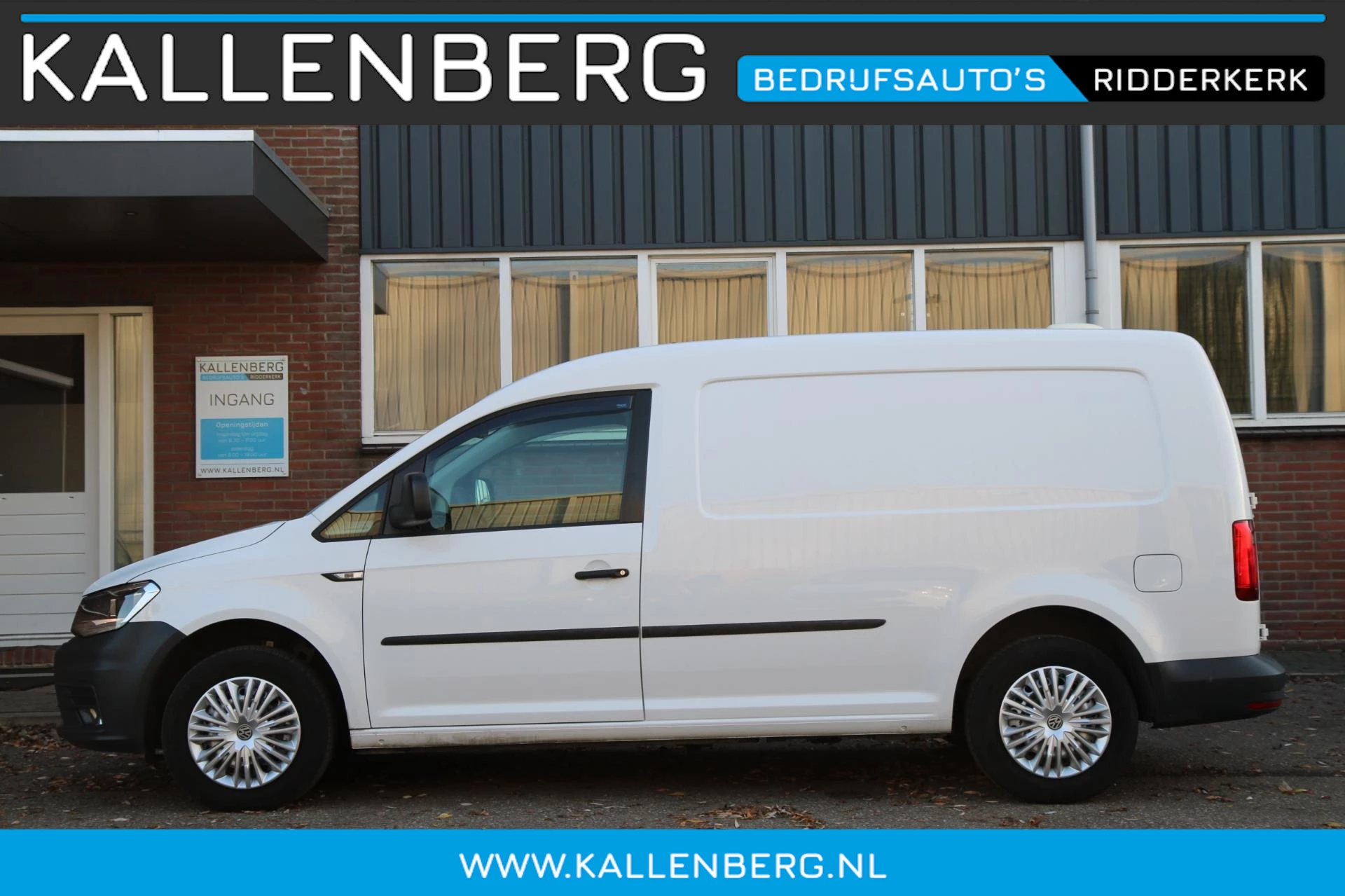 Hoofdafbeelding Volkswagen Caddy
