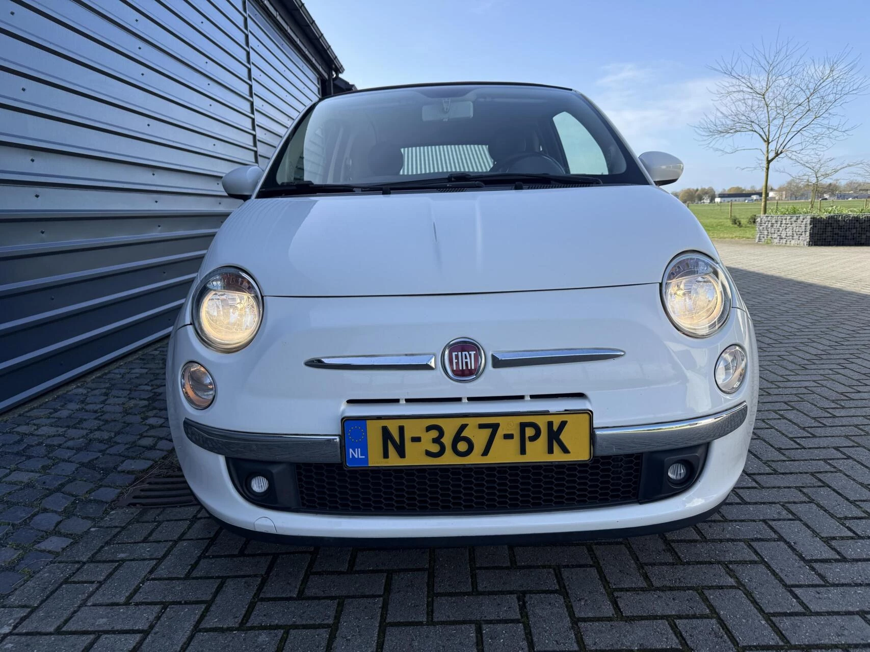 Hoofdafbeelding Fiat 500C