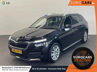 Skoda Kamiq 1.0 TSI 110pk DSG Style Navigatie Apple Carplay/Android Auto Climate Control Elektrisch bedienbare kofferbak Dab Extra Getint Glas