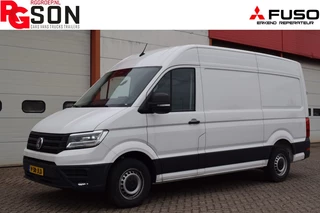 Volkswagen Crafter 2.0 TDI L3H3 Highline MY25 AUTOMAAT LED TREKHAAK GEVEERDE STOEL