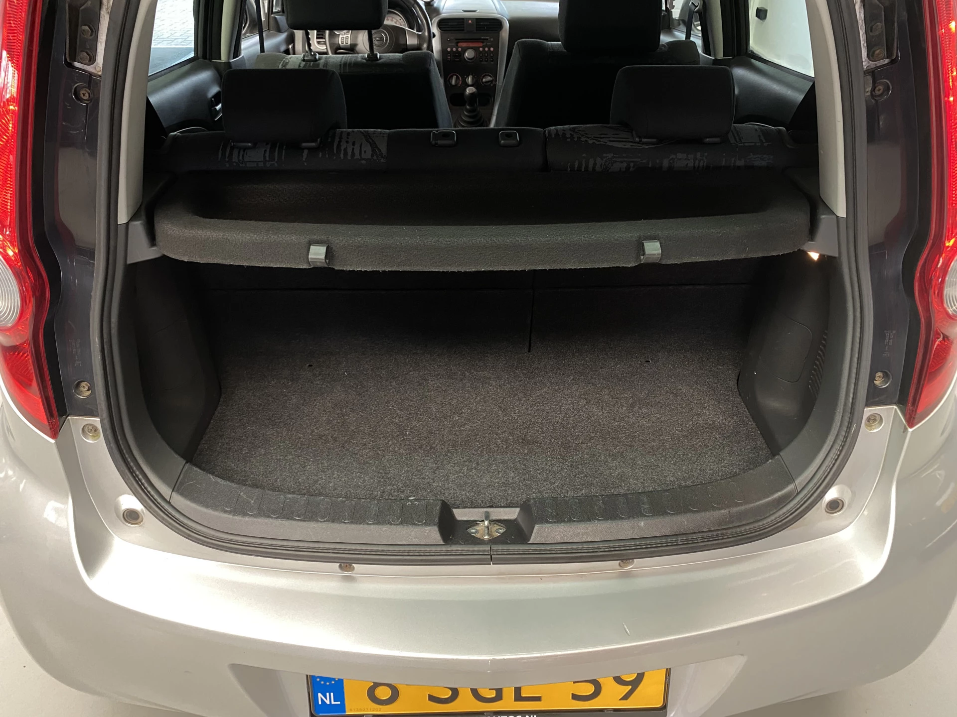Hoofdafbeelding Opel Agila