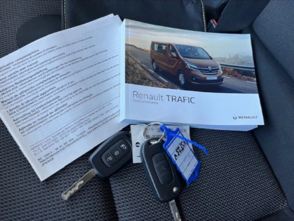 Hoofdafbeelding Renault Trafic