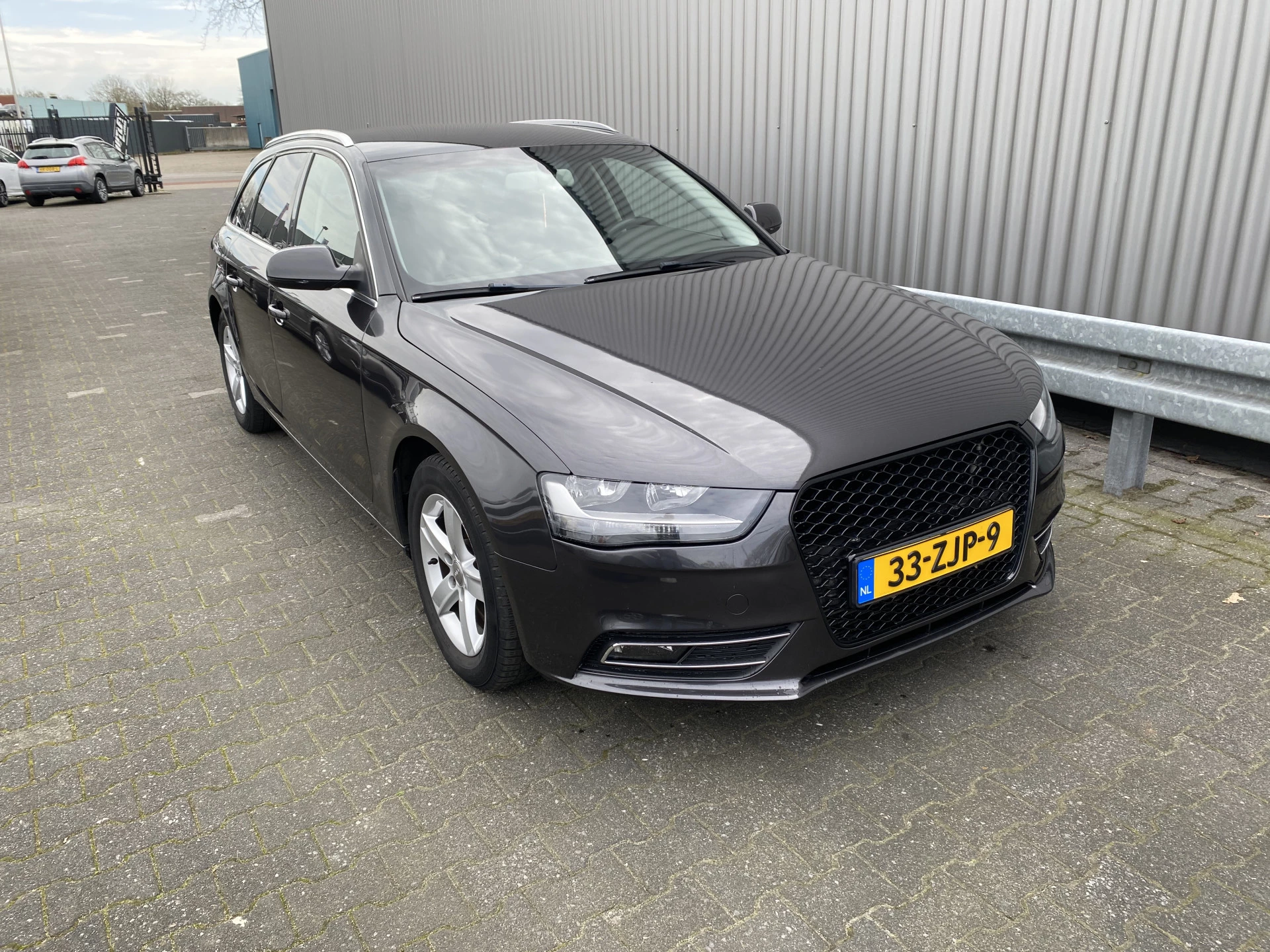 Hoofdafbeelding Audi A4