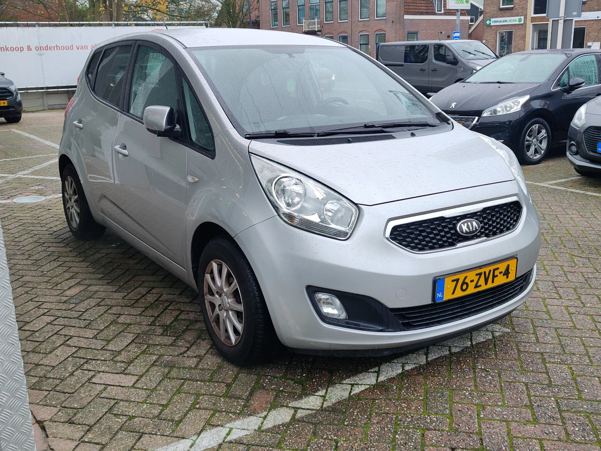 Hoofdafbeelding Kia Venga