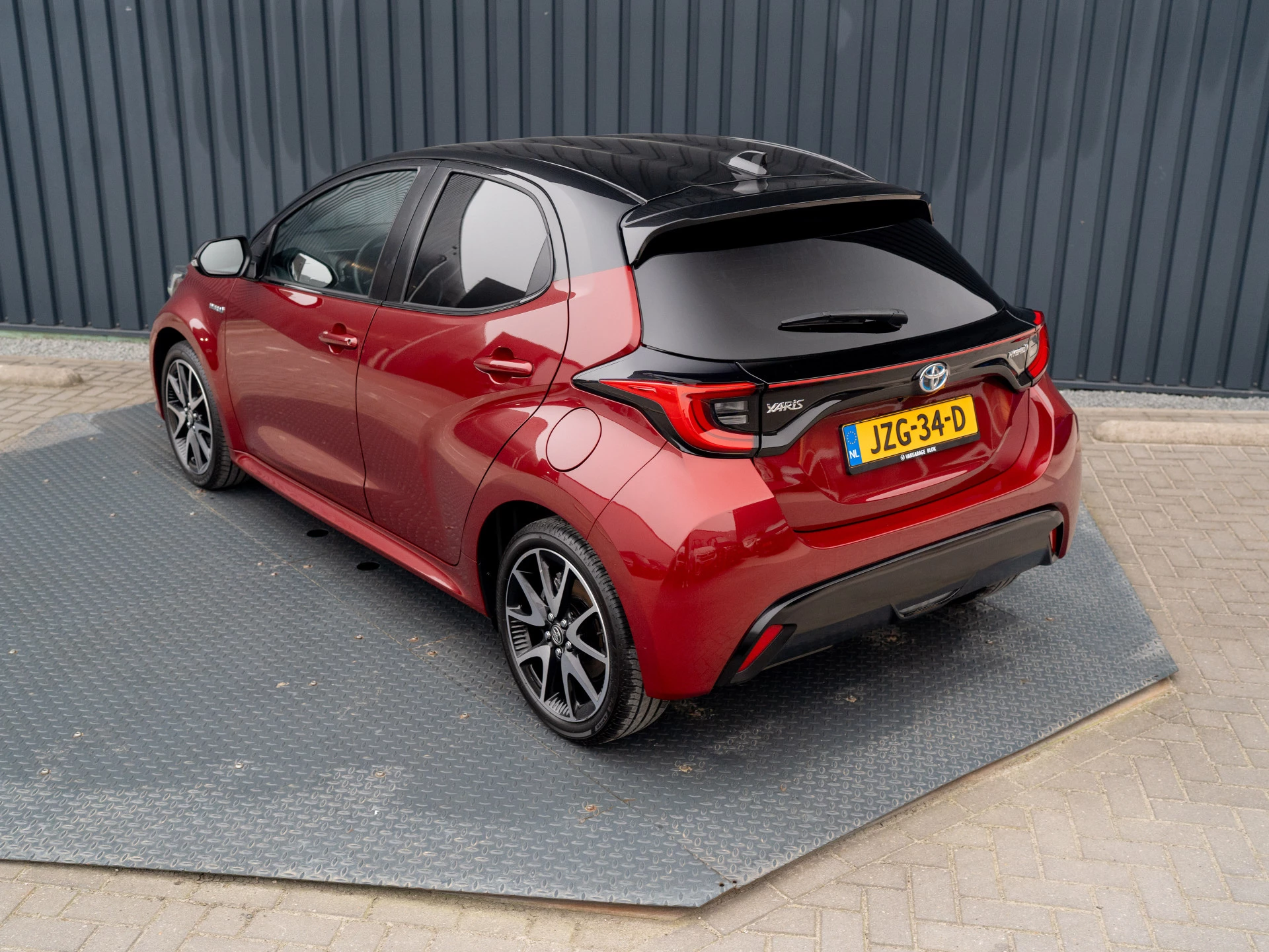 Hoofdafbeelding Toyota Yaris